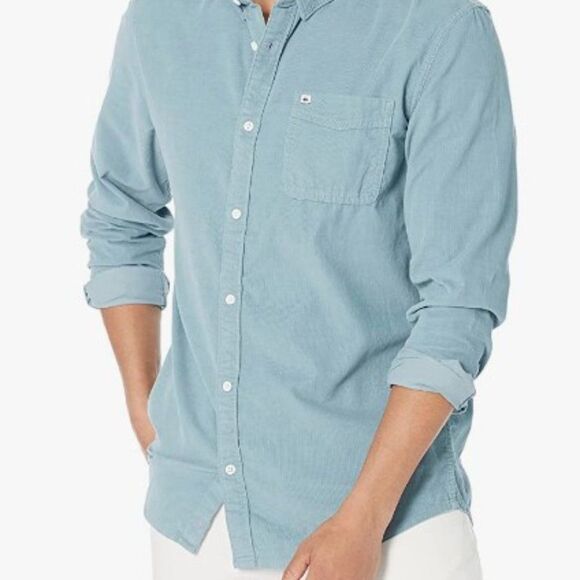 Quiksilver Men's Smoke Trail Woven Shirt - Picture 2 of 4